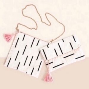 NEW Tribe Alive Fold Over Convertible Clutch / Crossbody